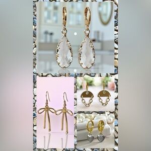 Visit Website to Shop! (Website in Last Slide) HANDMADE EARRINGS AND WALL ART